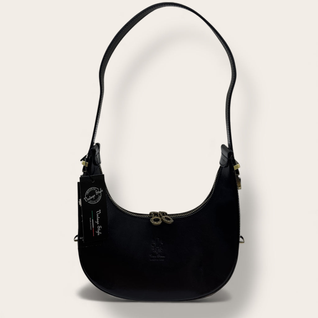 Borsa “Botticelli” nera – Florence Italy