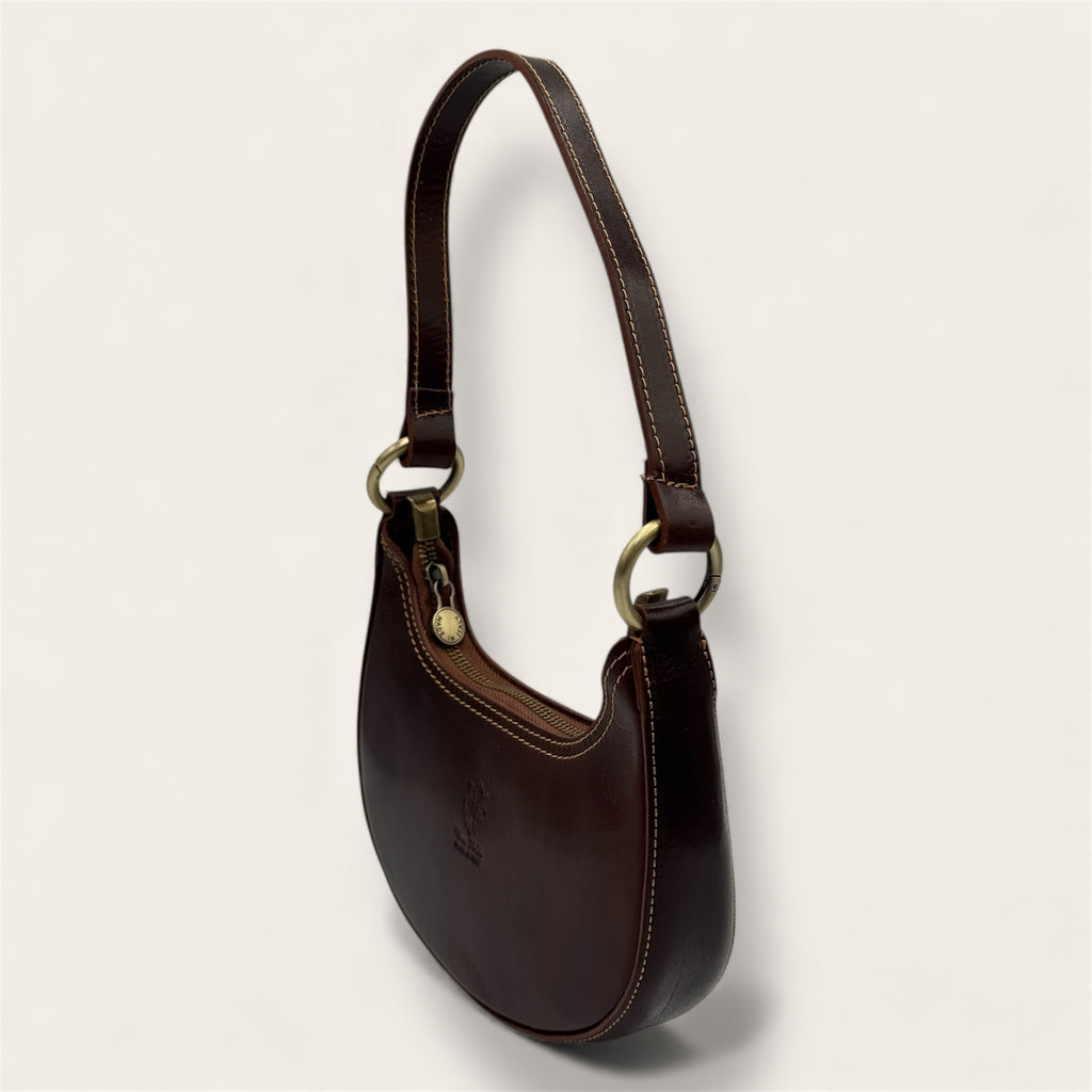 Borsa “David” marrone – Florence Italy