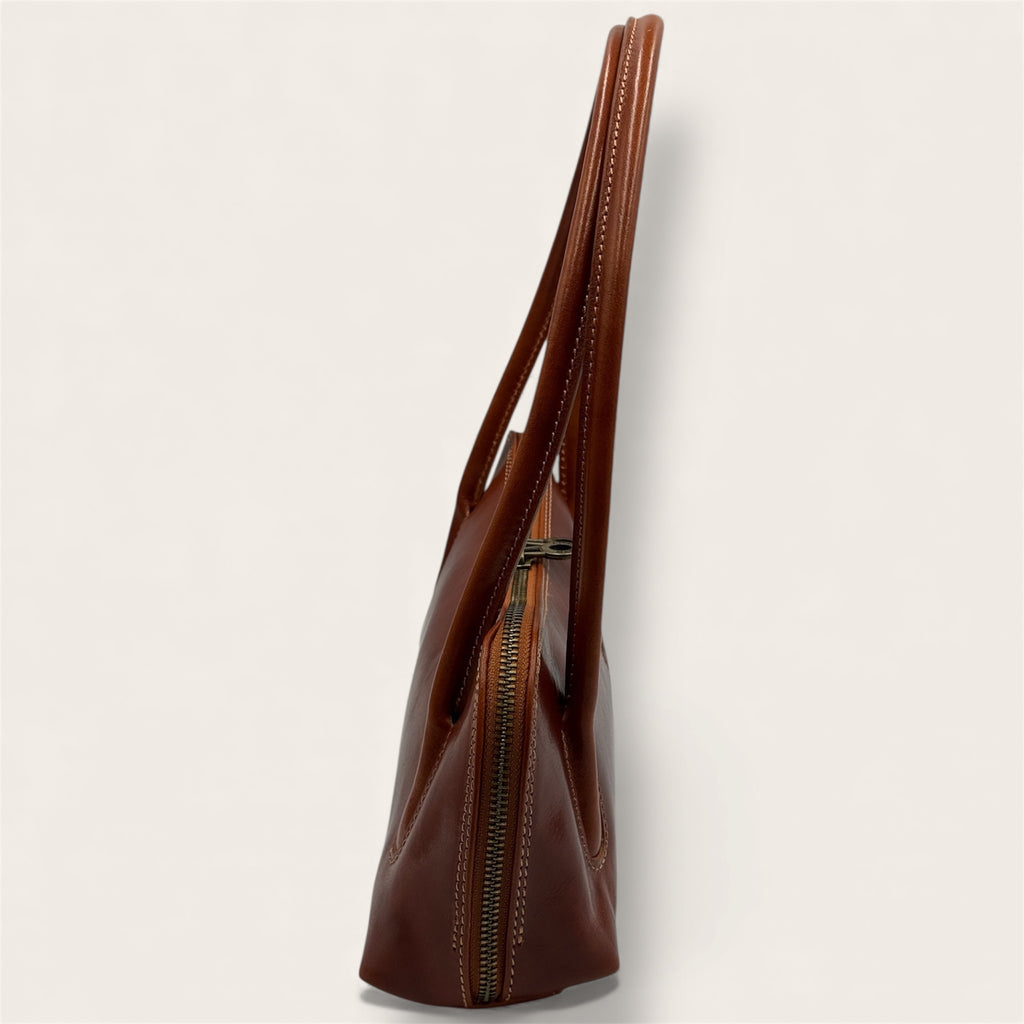 Borsa "Lungarno" cuoio fiorentino - Florence Italy