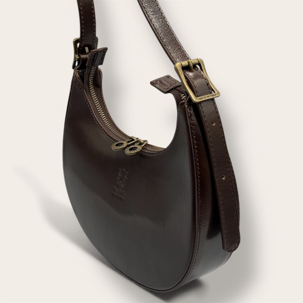 Borsa “Beatrice” testa di moro – Florence Italy