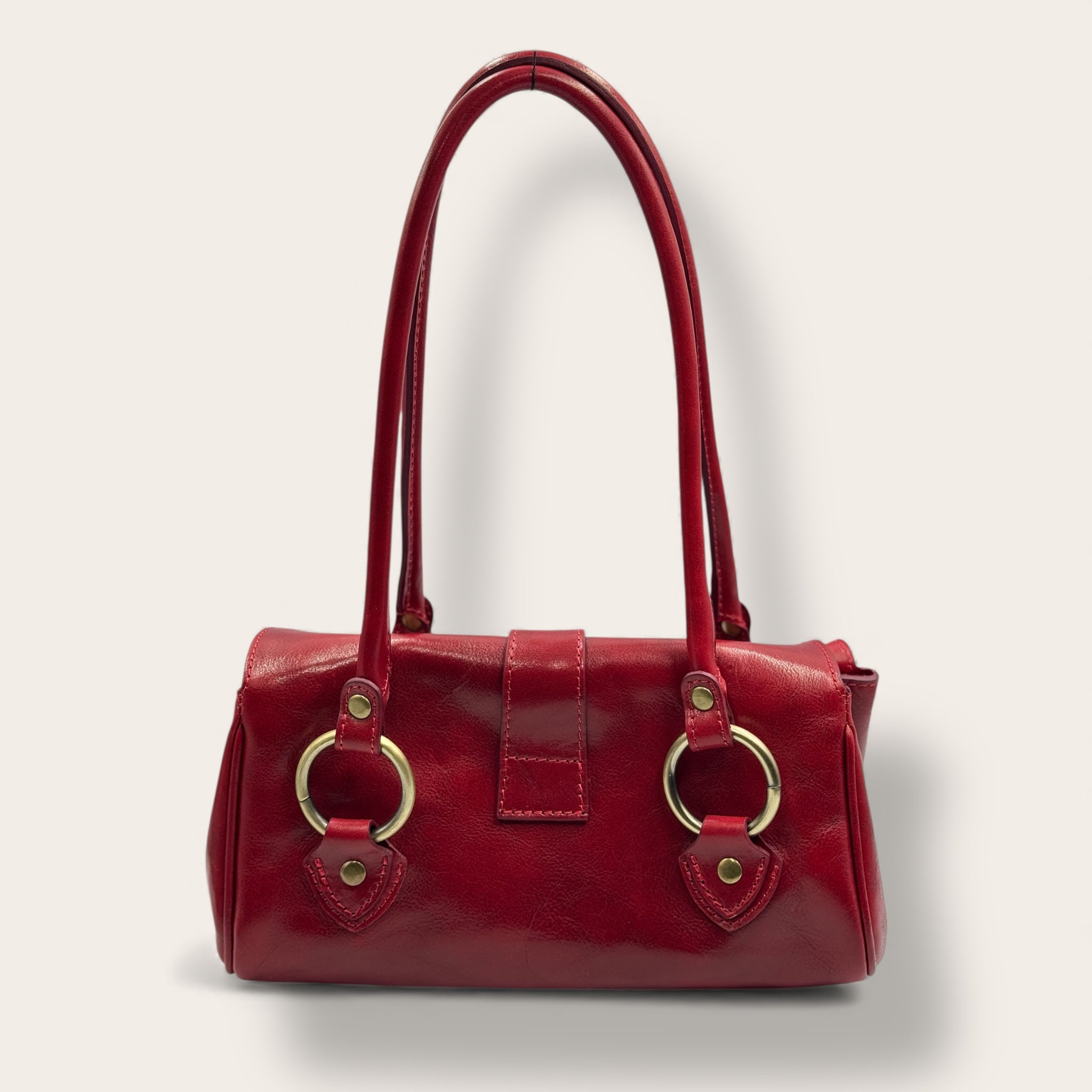 Giglio – Borsa Artigianale in vera pelle Florence Italy