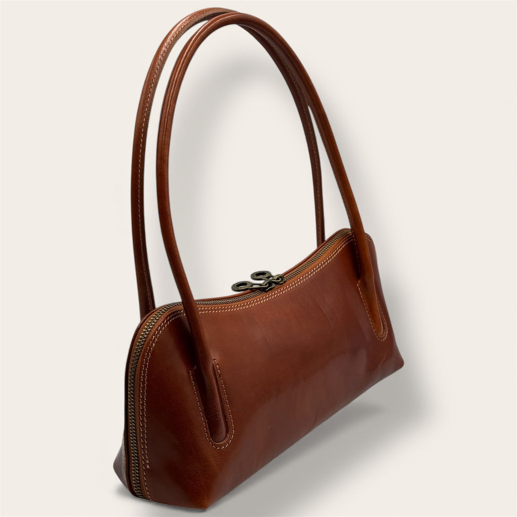 Borsa "Lungarno" cuoio fiorentino - Florence Italy