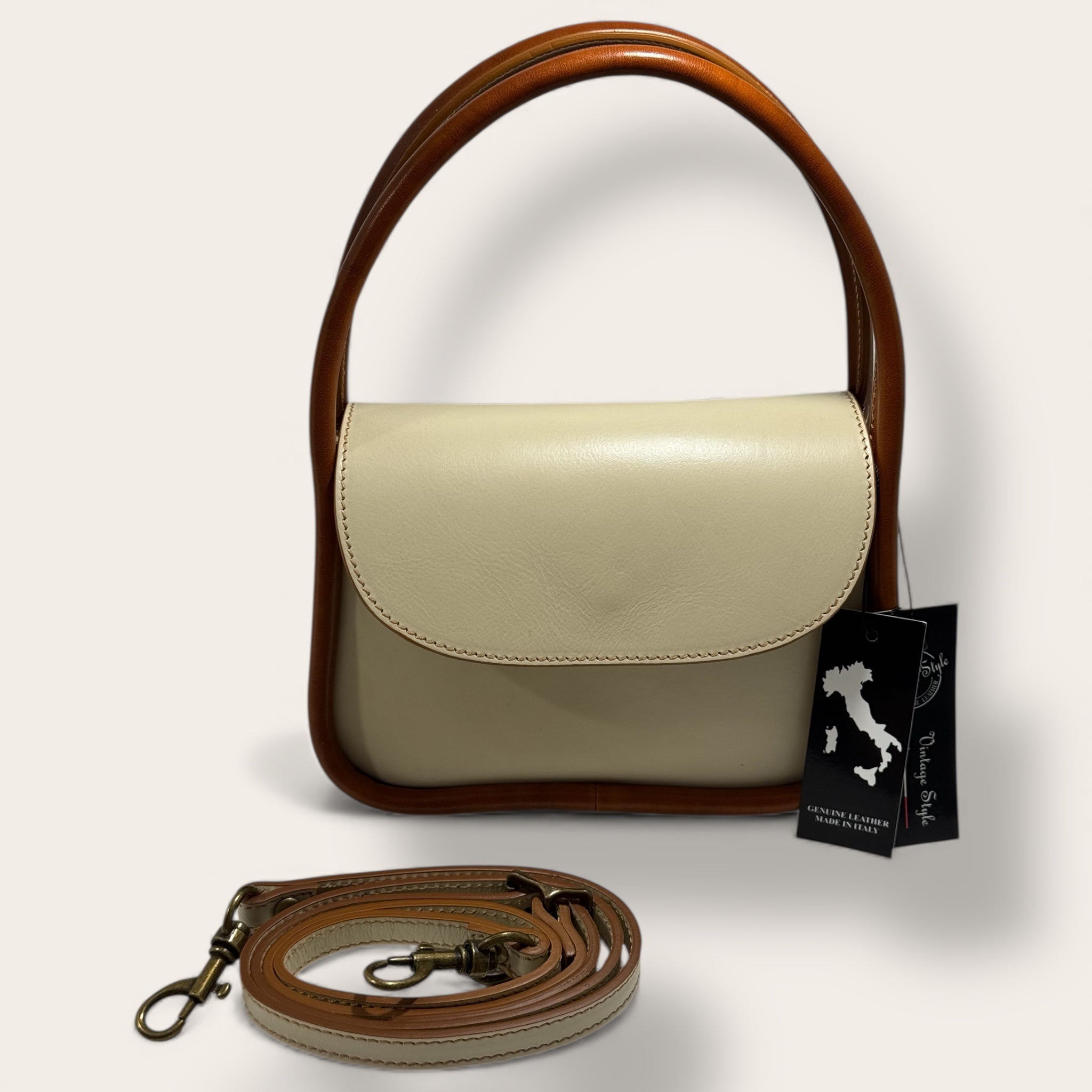 Borsa "Venere" Avorio - Florence Italy