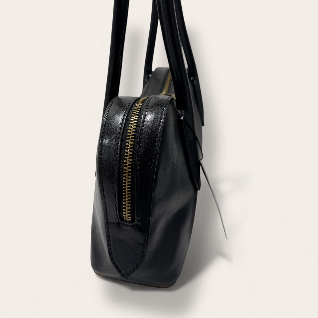 Florence Italy – Tornabuoni Nero | Borsa in Pelle Made in Italy