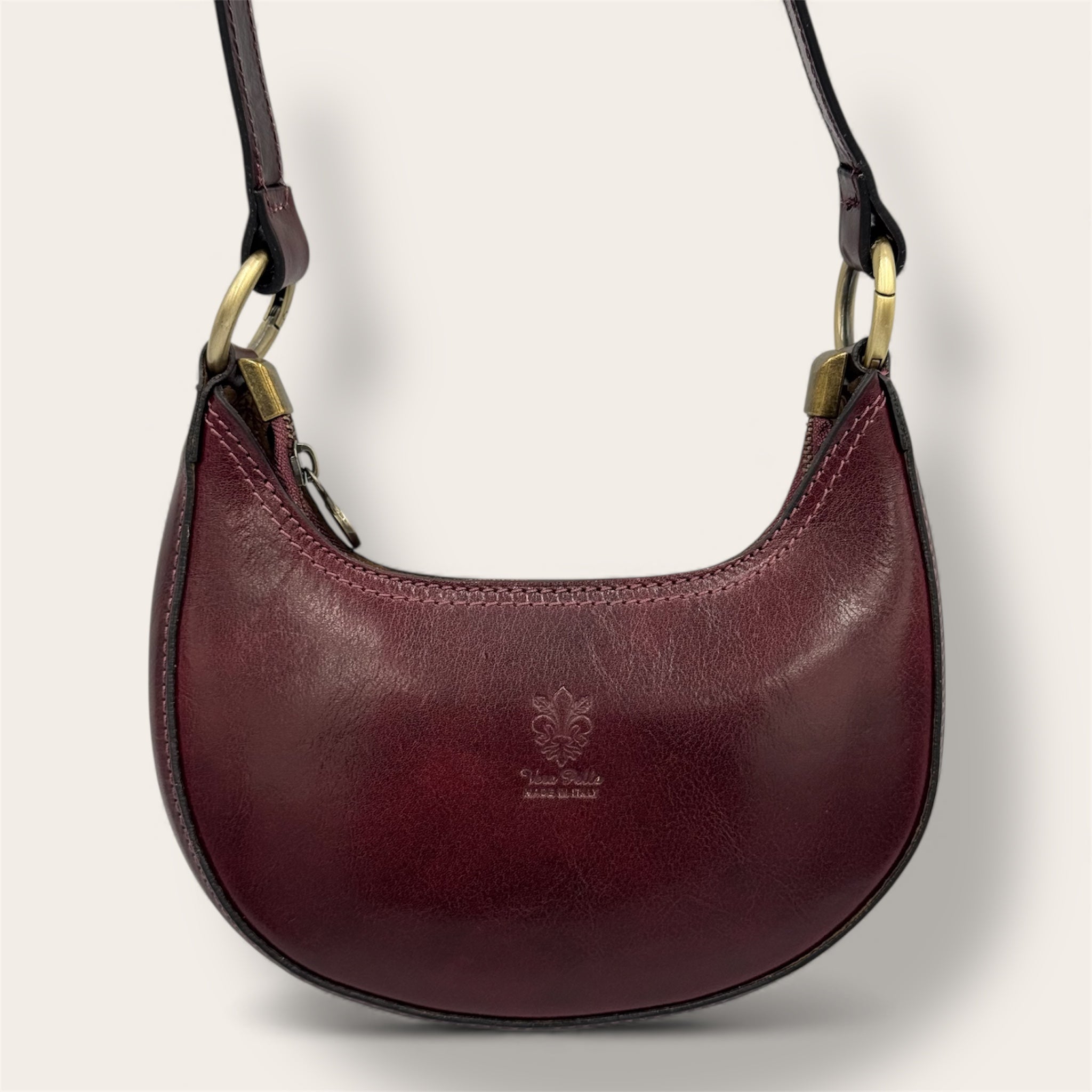 Borsa “David” bordeaux – Florence Italy