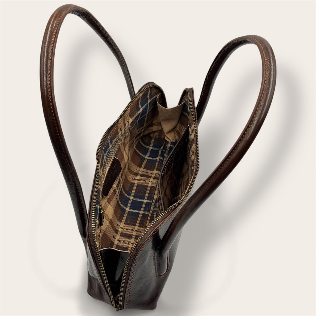 Borsa "Lungarno" testa di moro - Florence Italy