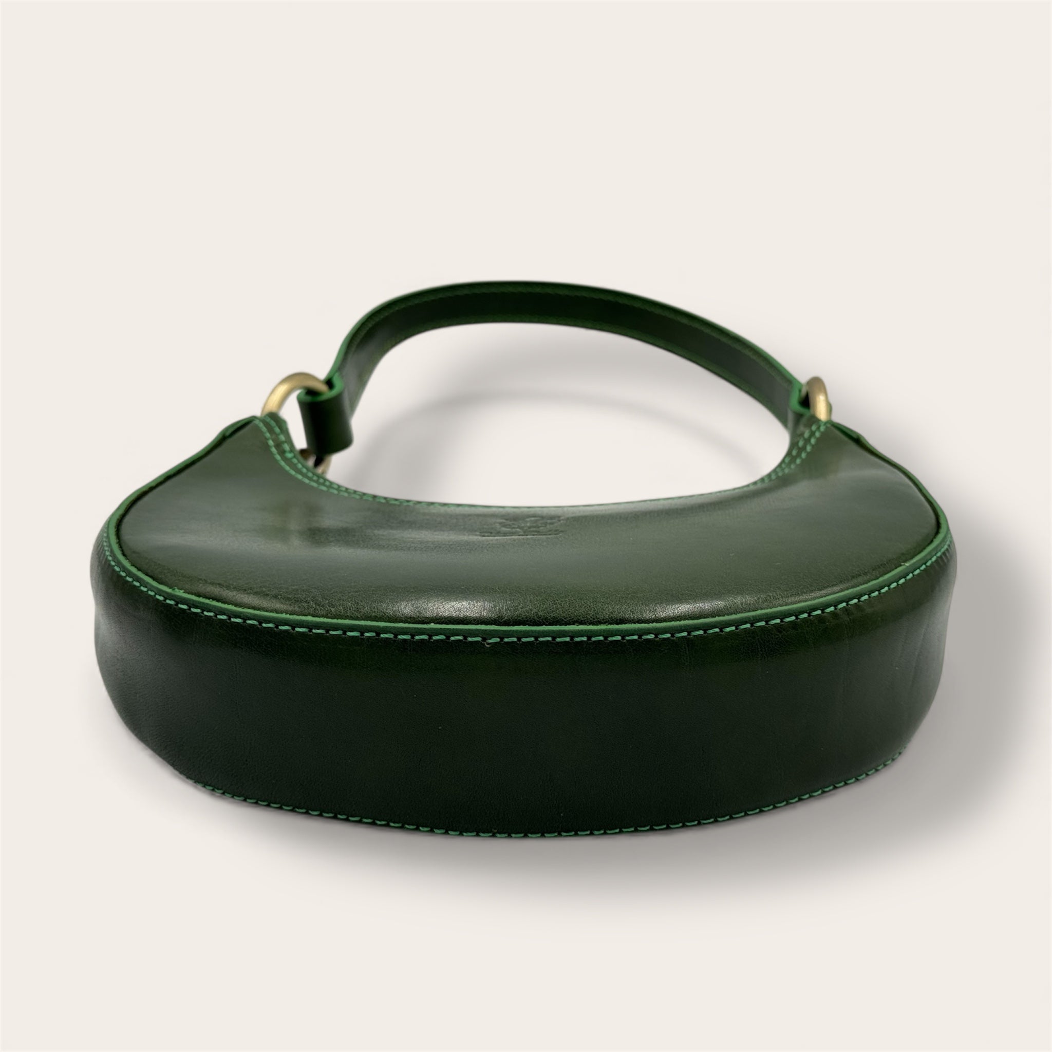 Borsa “David” verde – Florence Italy