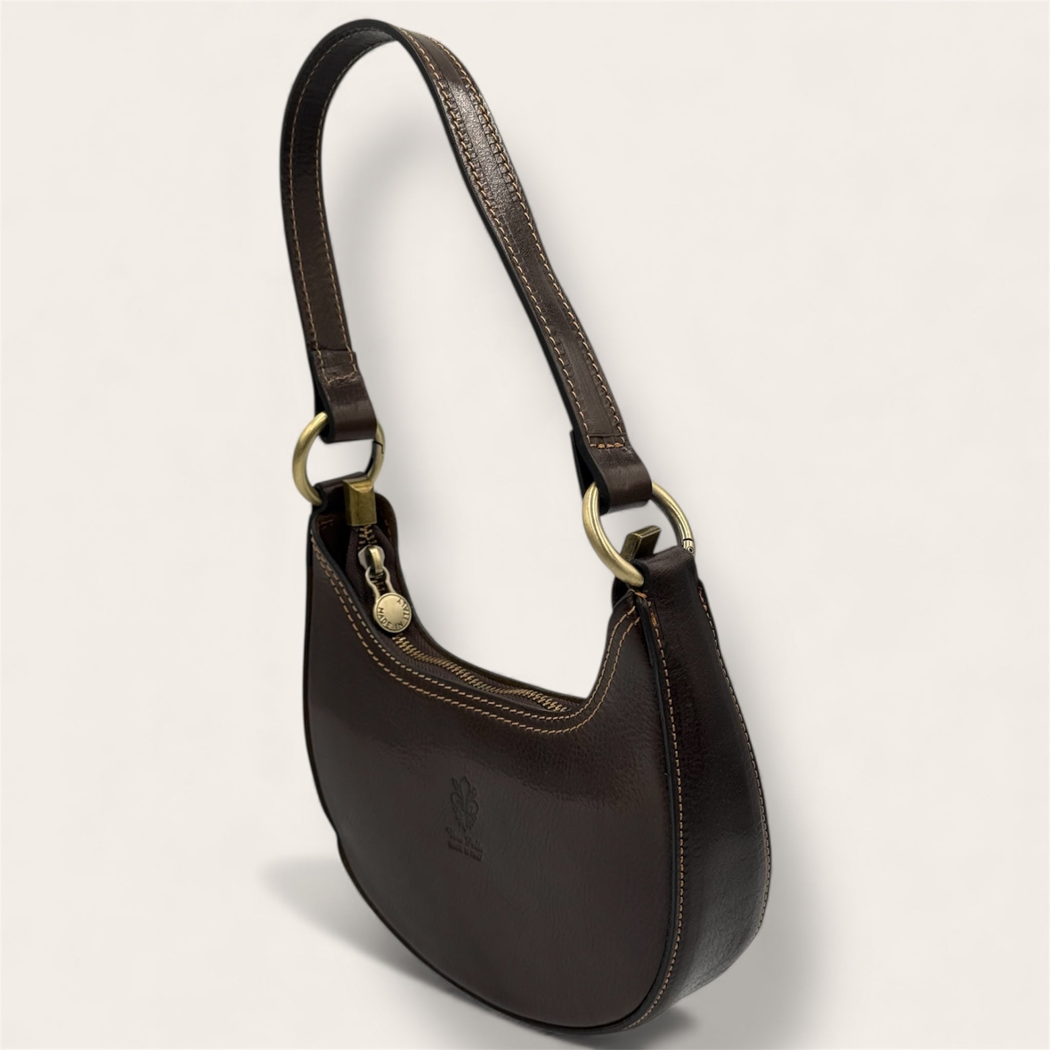 Borsa “David” testa di moro – Florence Italy