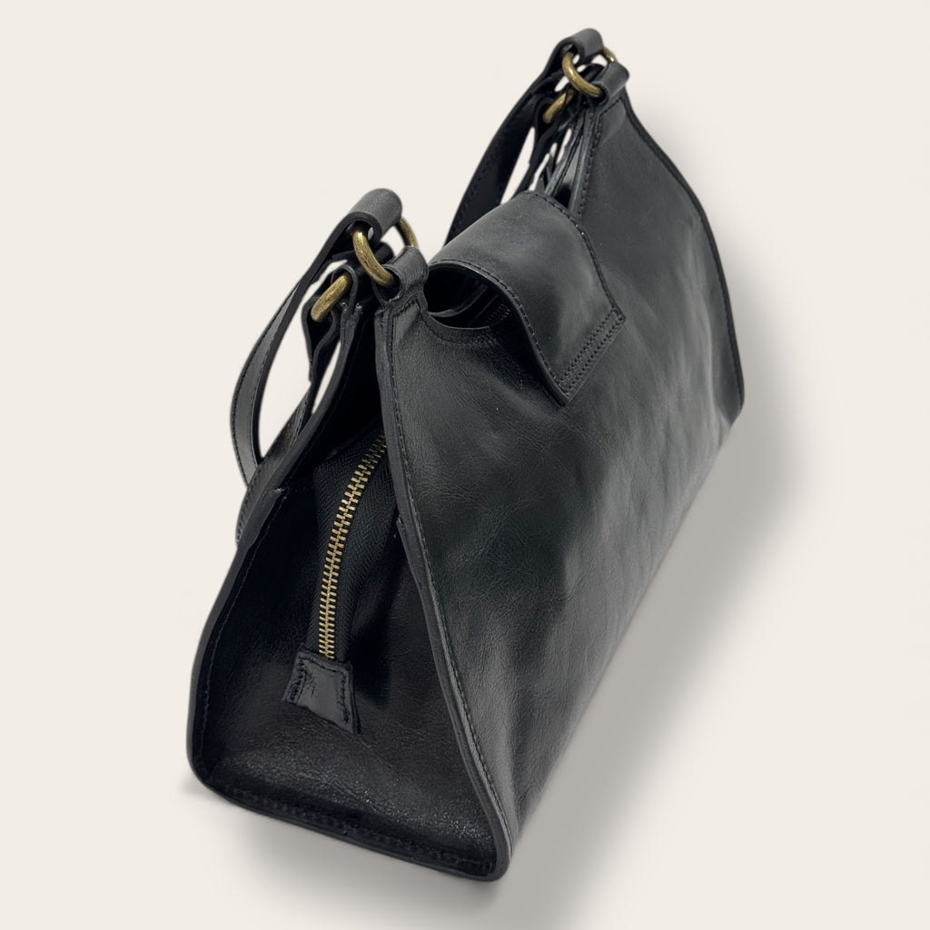 Borsa “Signoria” nera – Florence Italy