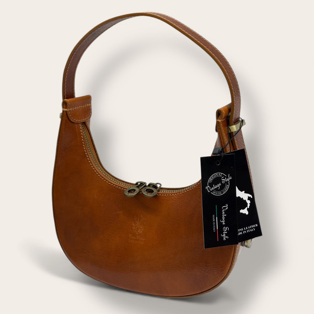 Borsa “Botticelli” cuoio fiorentino – Florence Italy