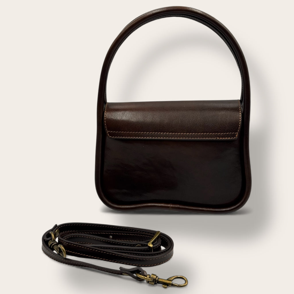 Borsa "Venere" testa di moro - Florence Italy