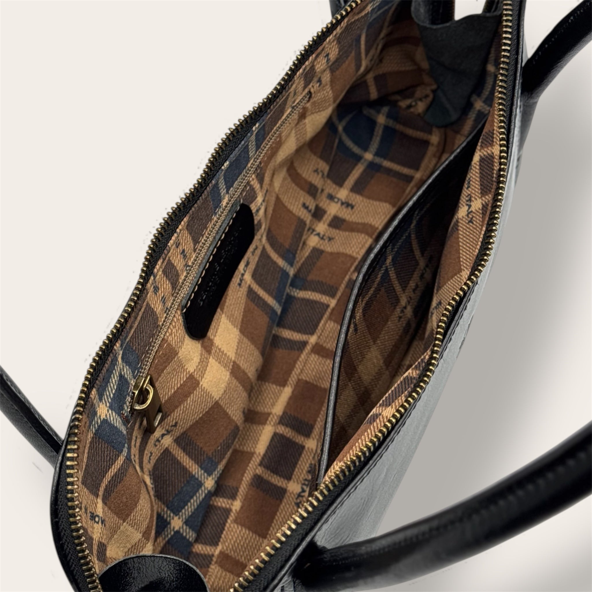 Borsa "Lungarno" Nera - Florence Italy