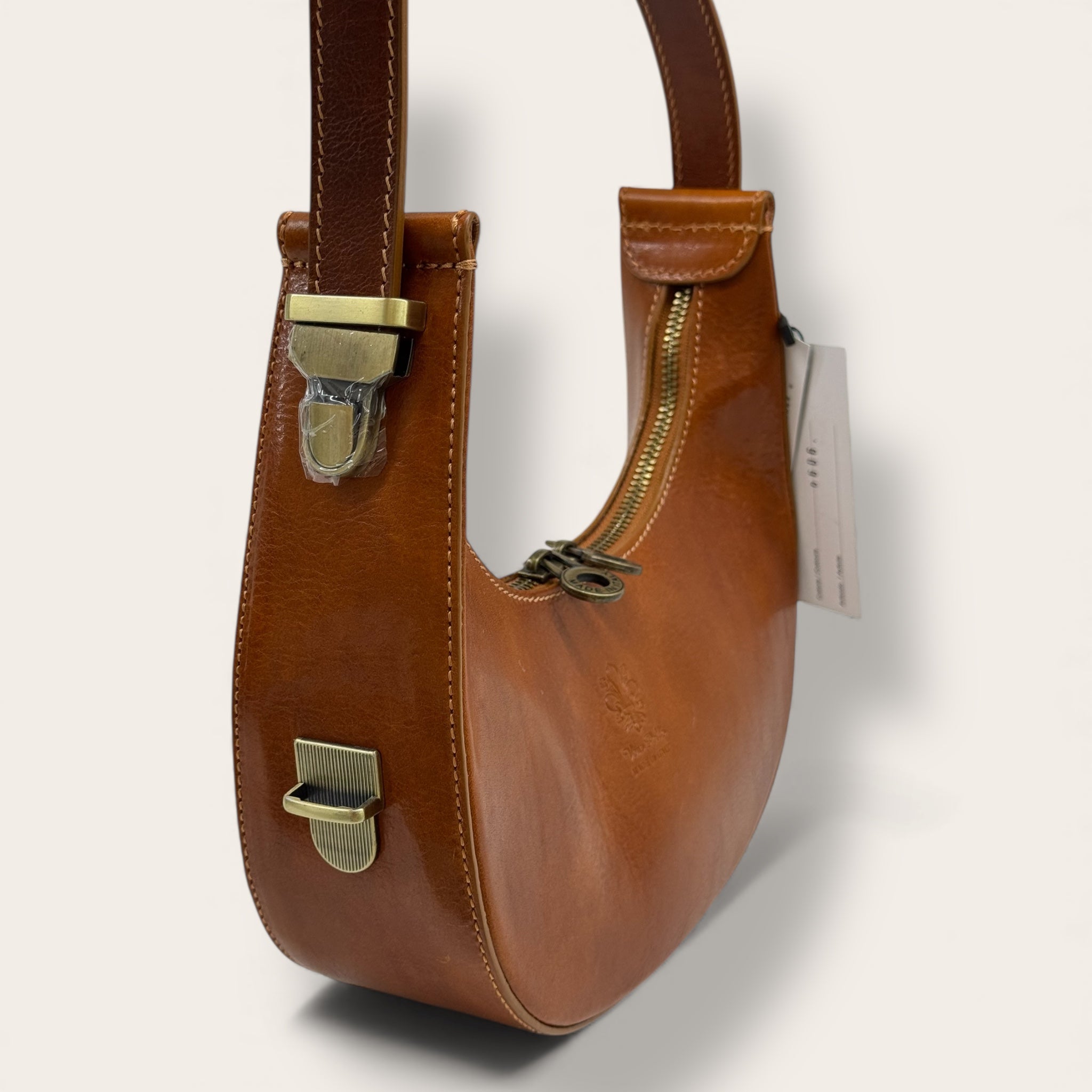 Borsa “Botticelli” cuoio fiorentino – Florence Italy