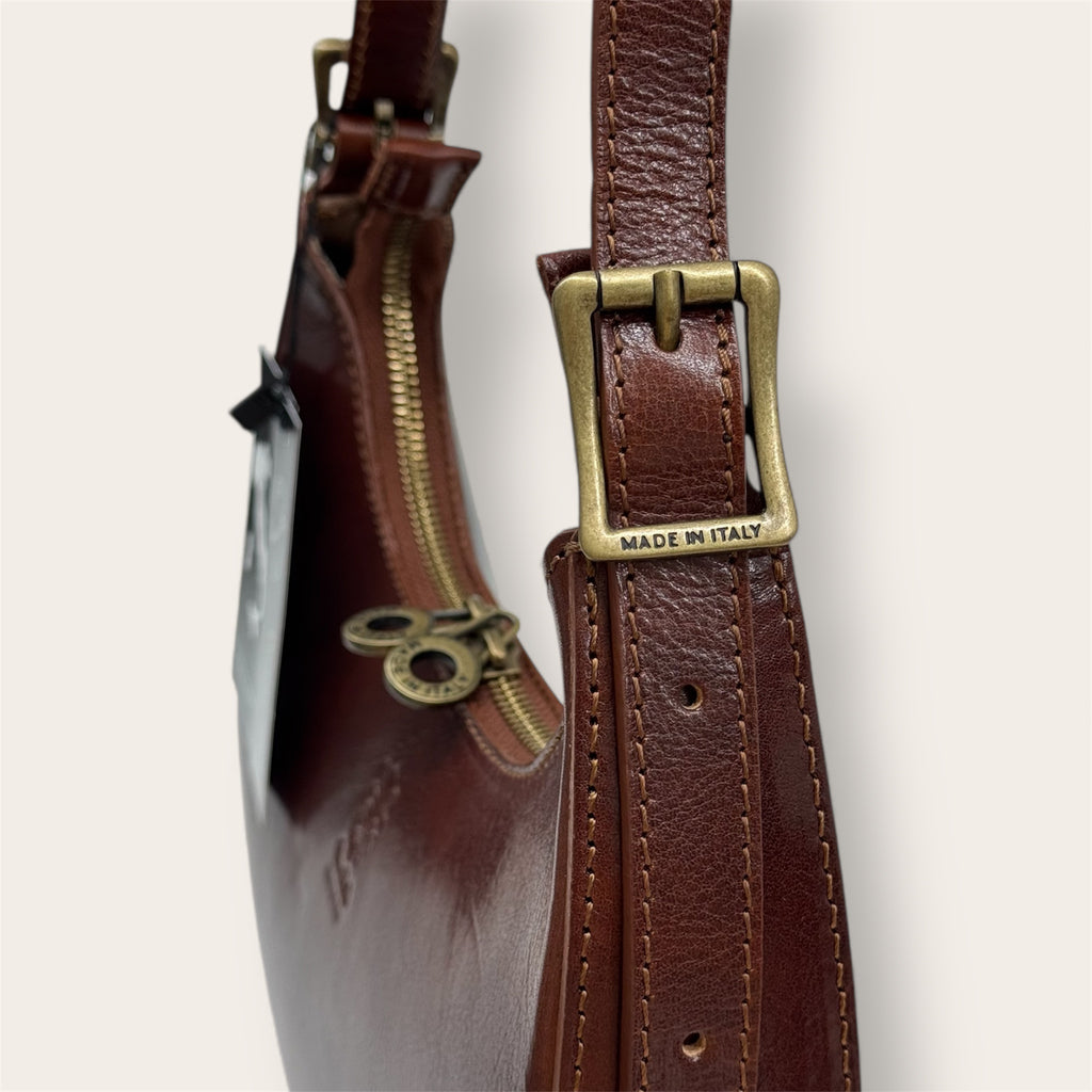 Borsa “Beatrice” marrone – Florence Italy