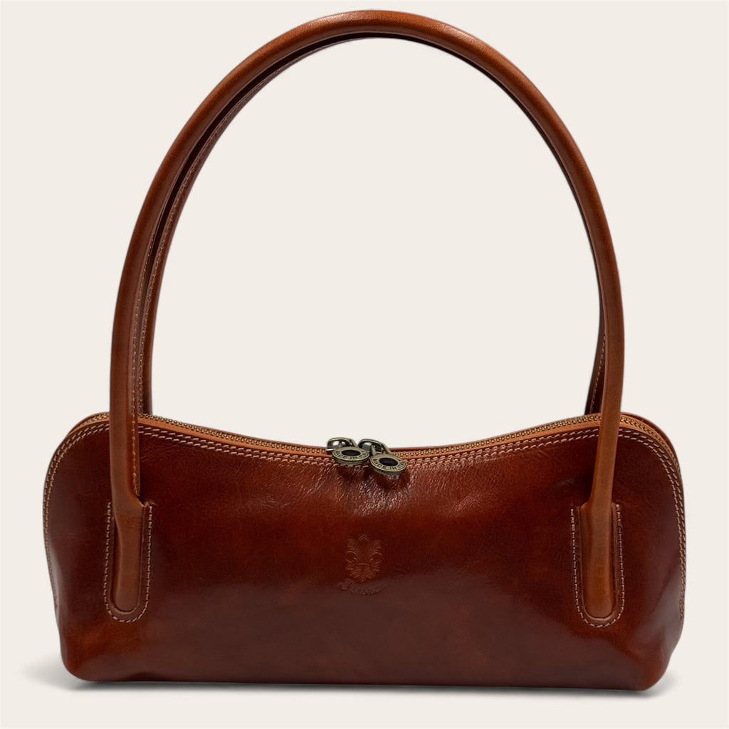 Borsa "Lungarno" cuoio fiorentino - Florence Italy