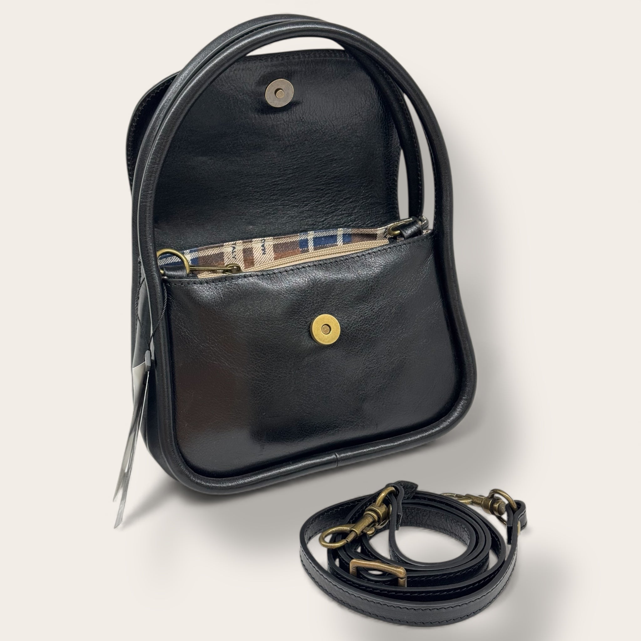 Borsa ‘’Venere’’ nera - Florence Italy