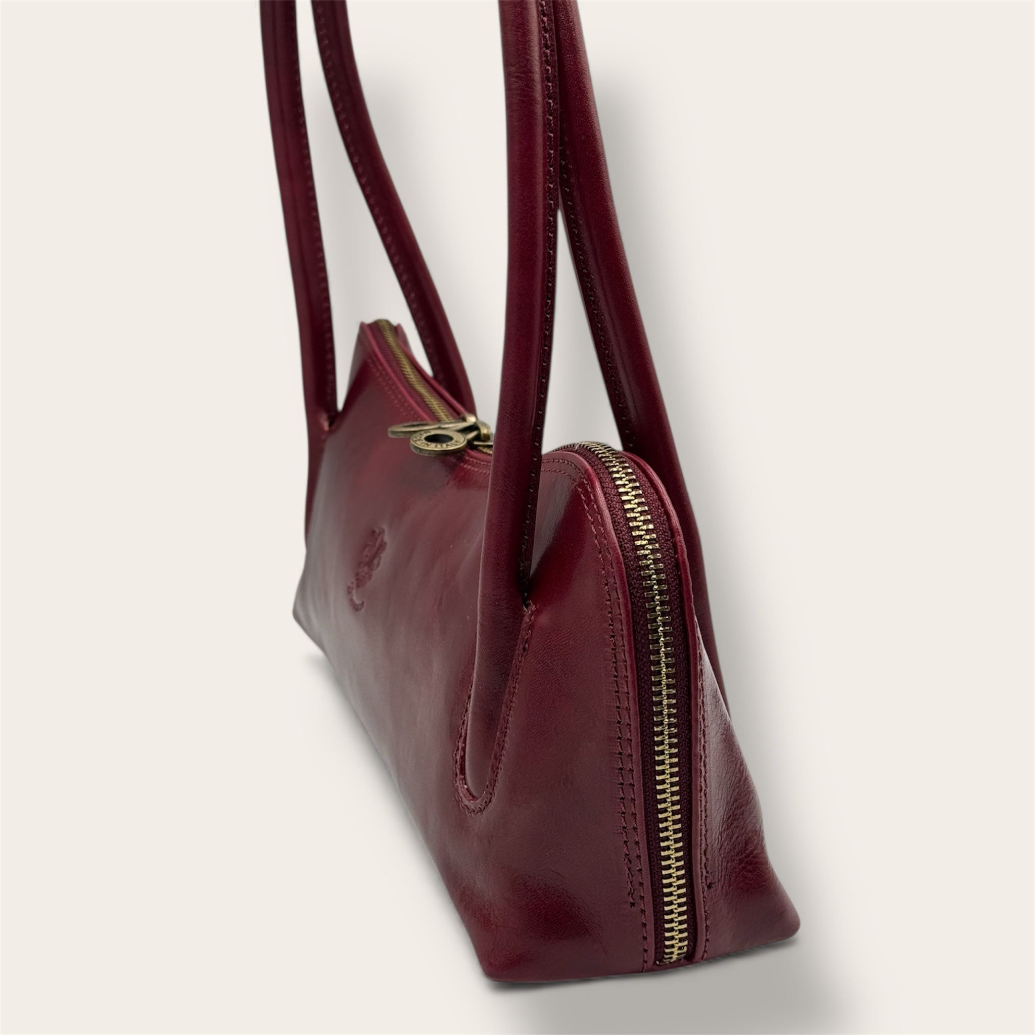 Borsa "Lungarno" bordeaux - Florence Italy