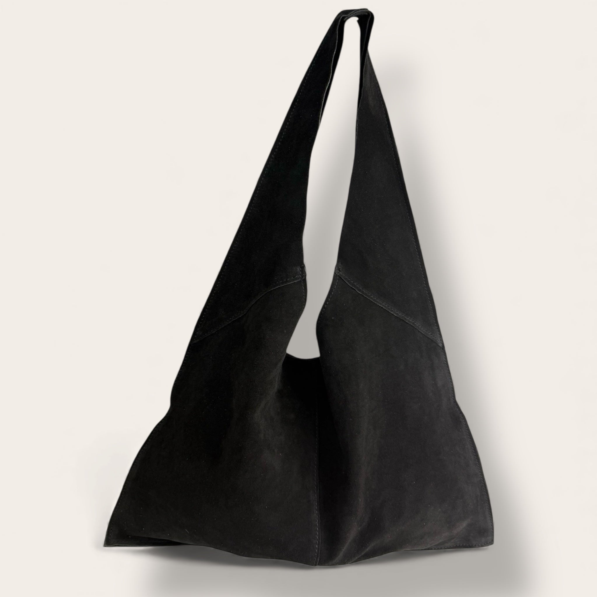 Borsa Essenza in vera pelle scamosciata | Florence Italy