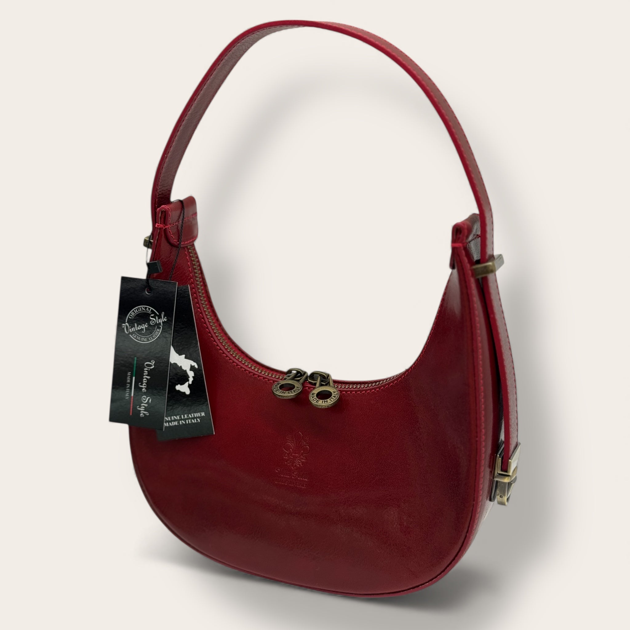 Borsa “Botticelli” bordeaux – Florence Italy