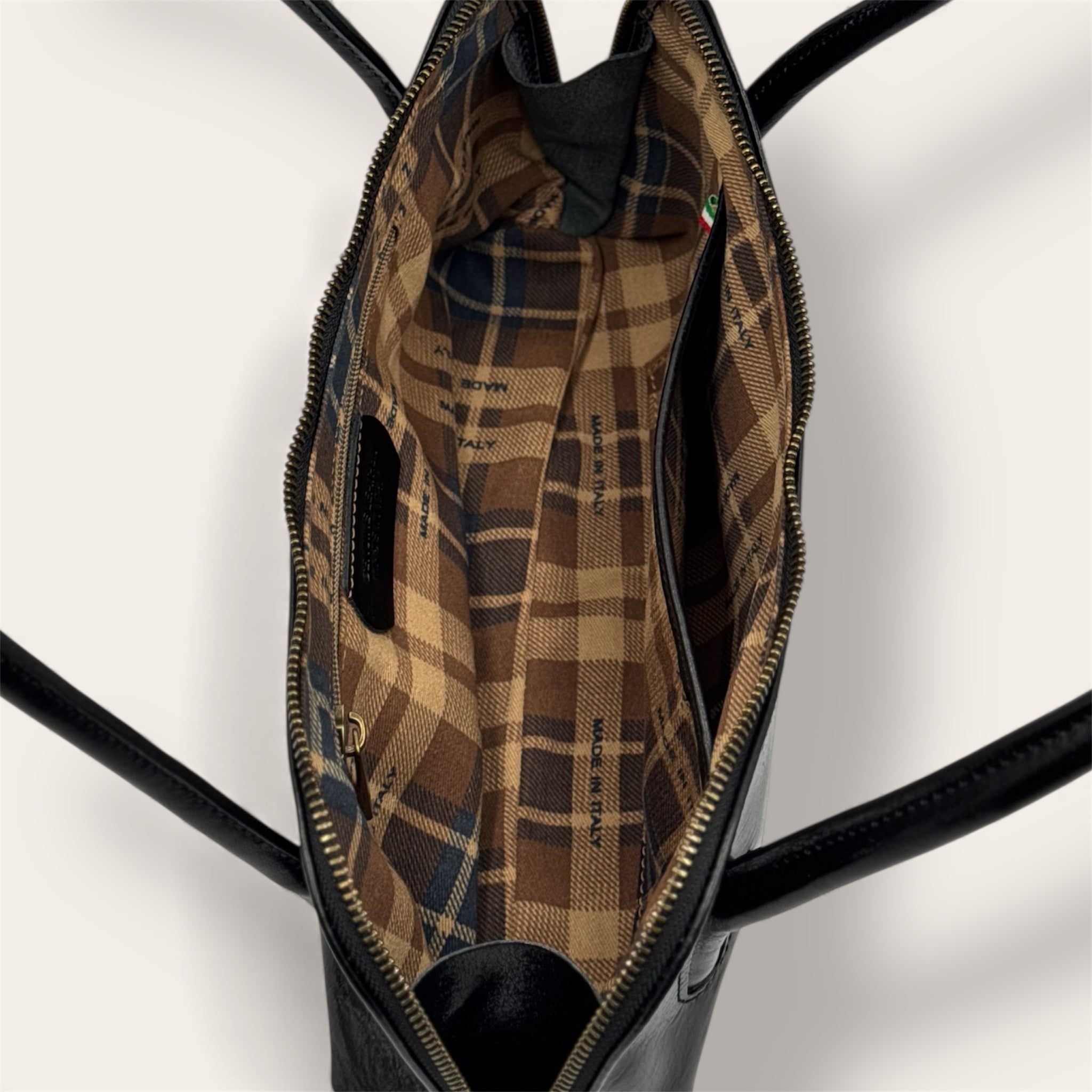 Borsa "Lungarno" Nera - Florence Italy