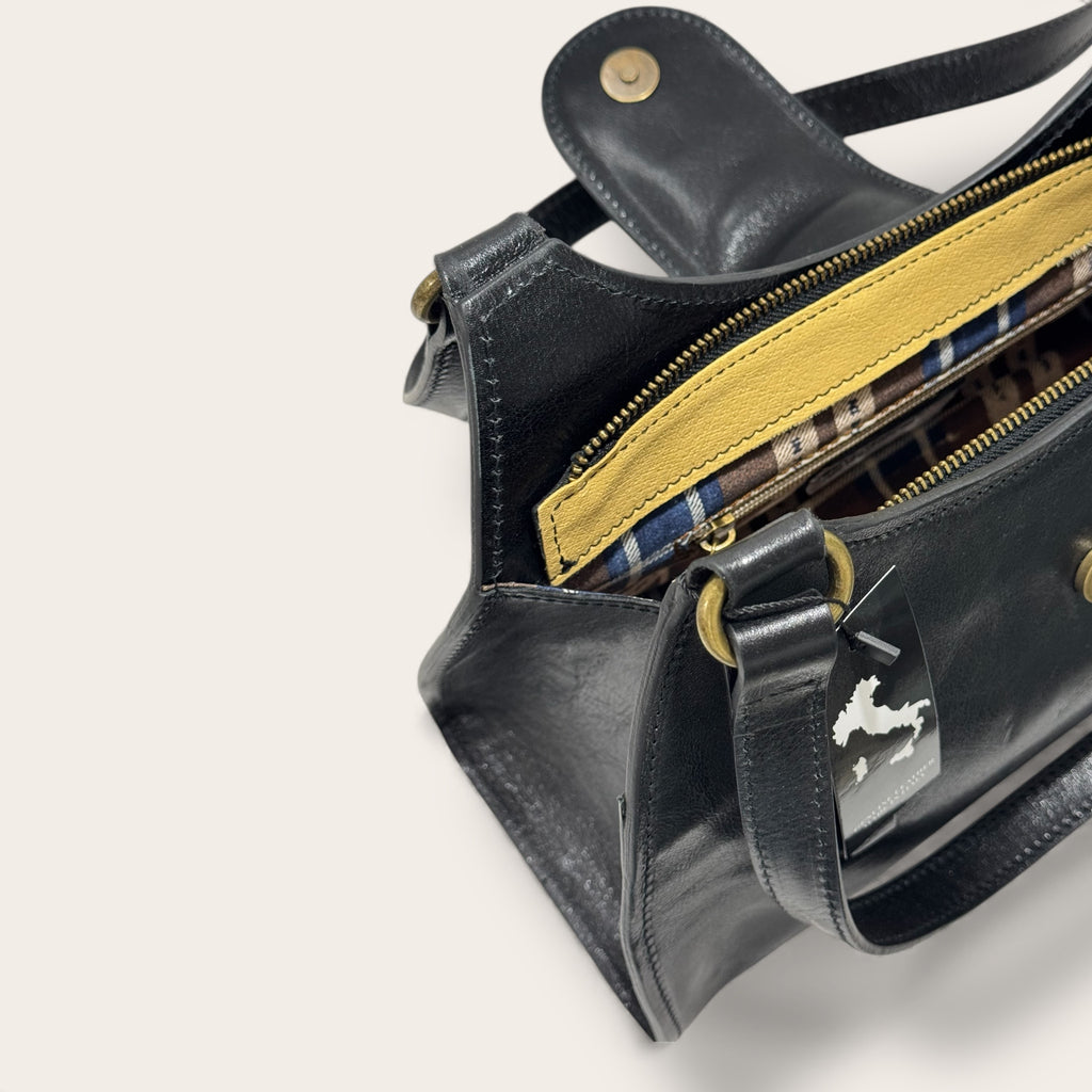 Borsa “Signoria” nera – Florence Italy