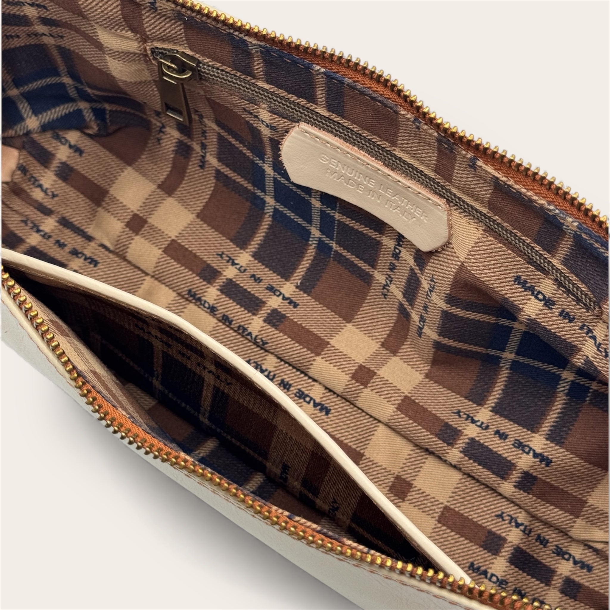 Borsa "Lungarno" avorio - Florence Italy