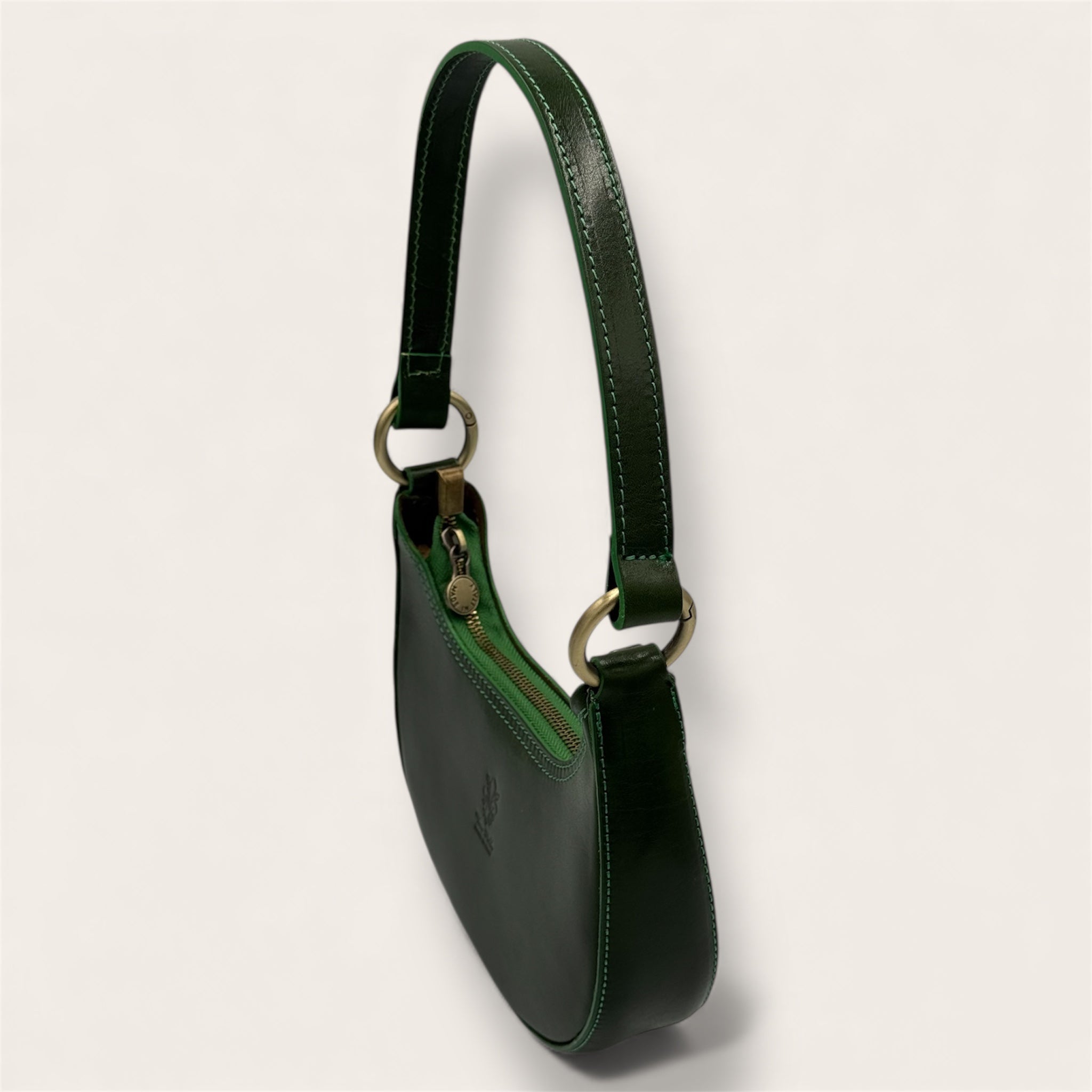 Borsa “David” verde – Florence Italy