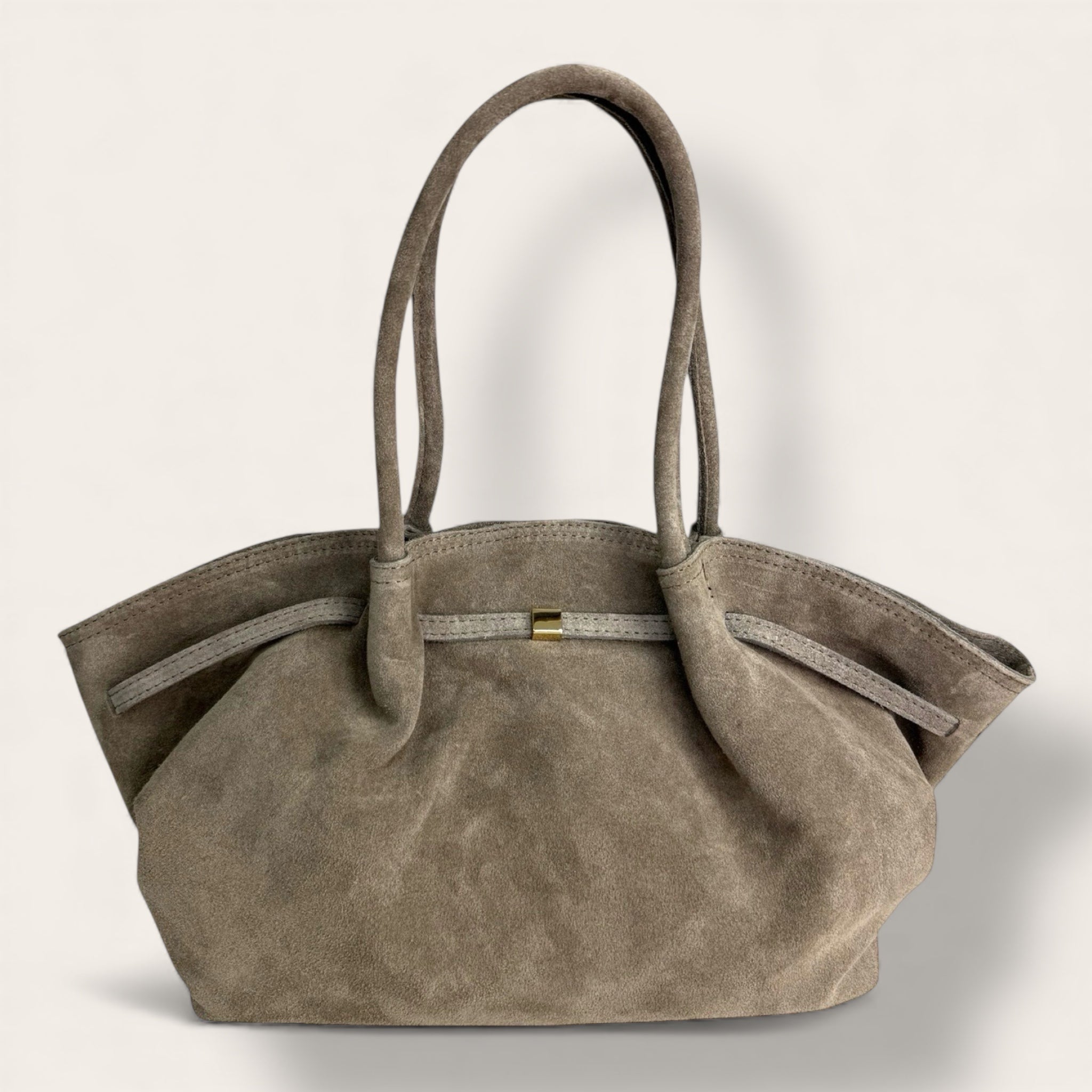 Borsa Rinascimento in vera pelle scamosciata | Florence Italy