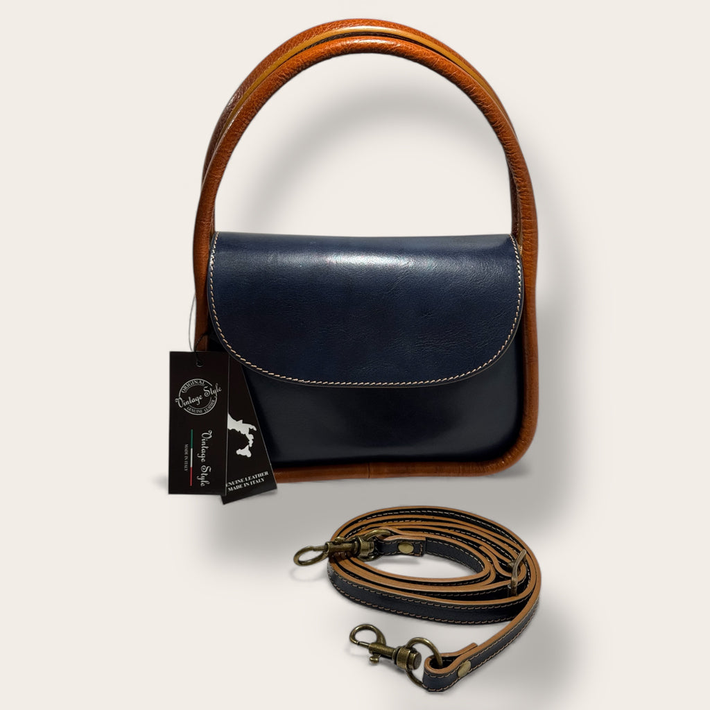 Borsa "Venere" blu - Florence Italy