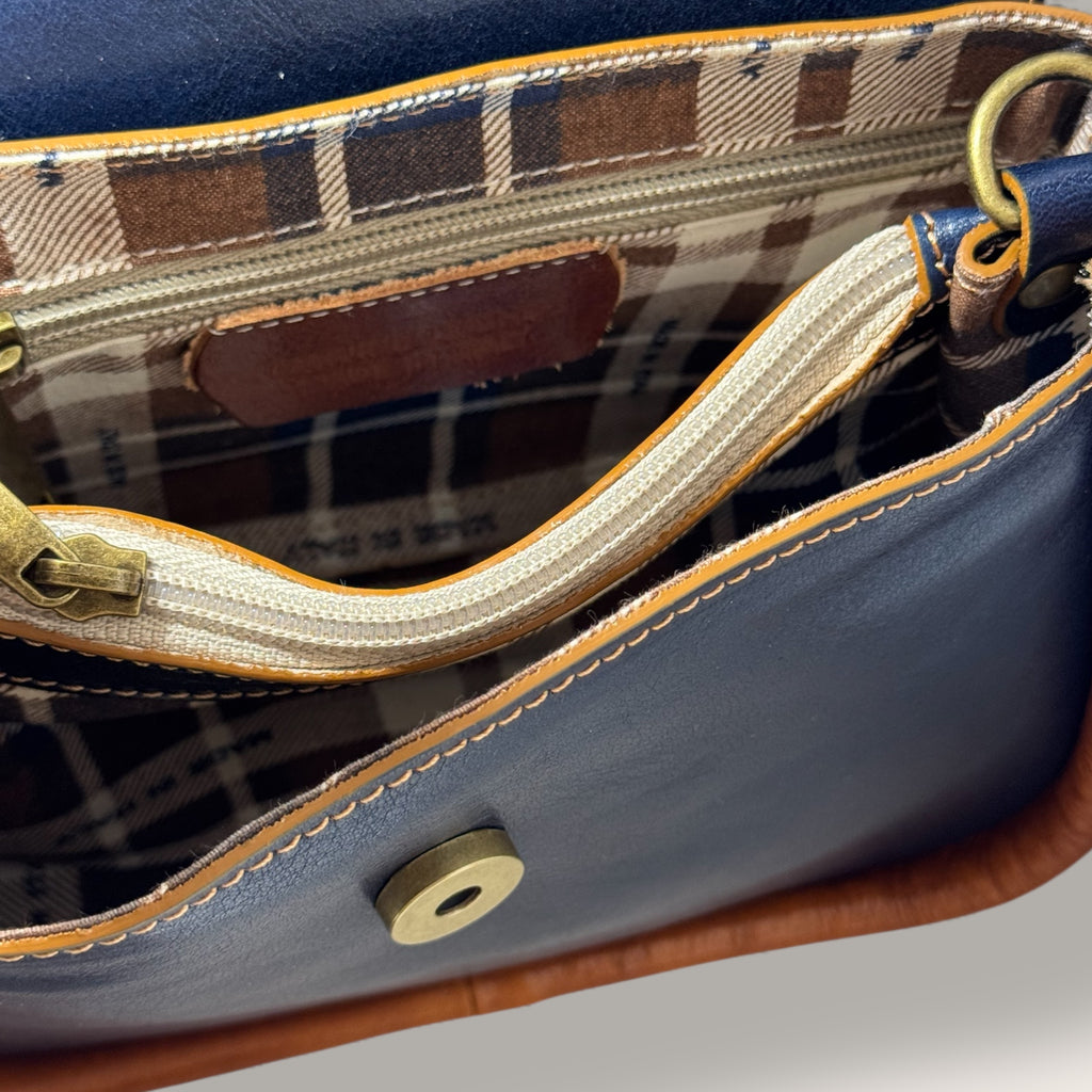 Borsa "Venere" blu - Florence Italy