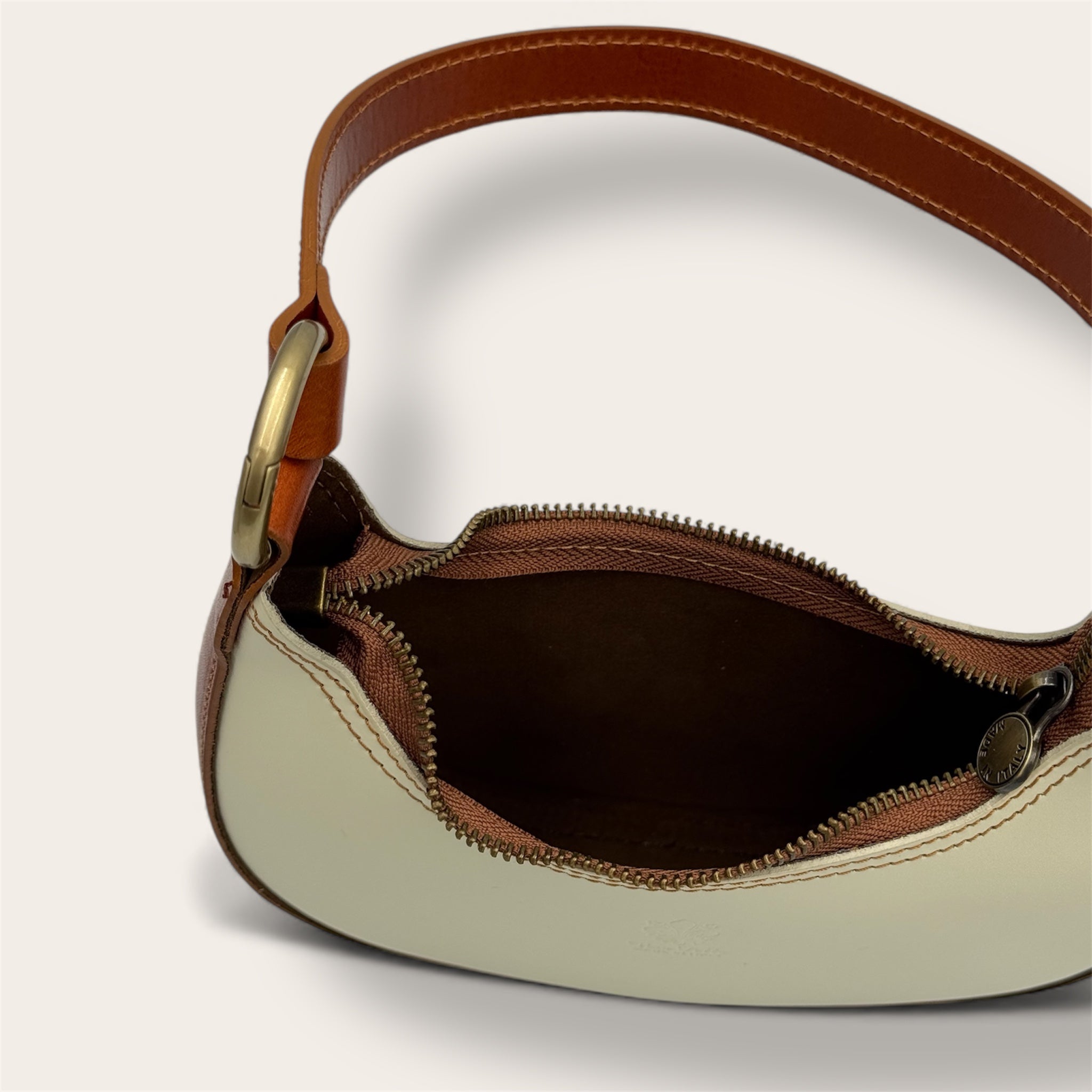 Borsa “David” avorio – Florence Italy