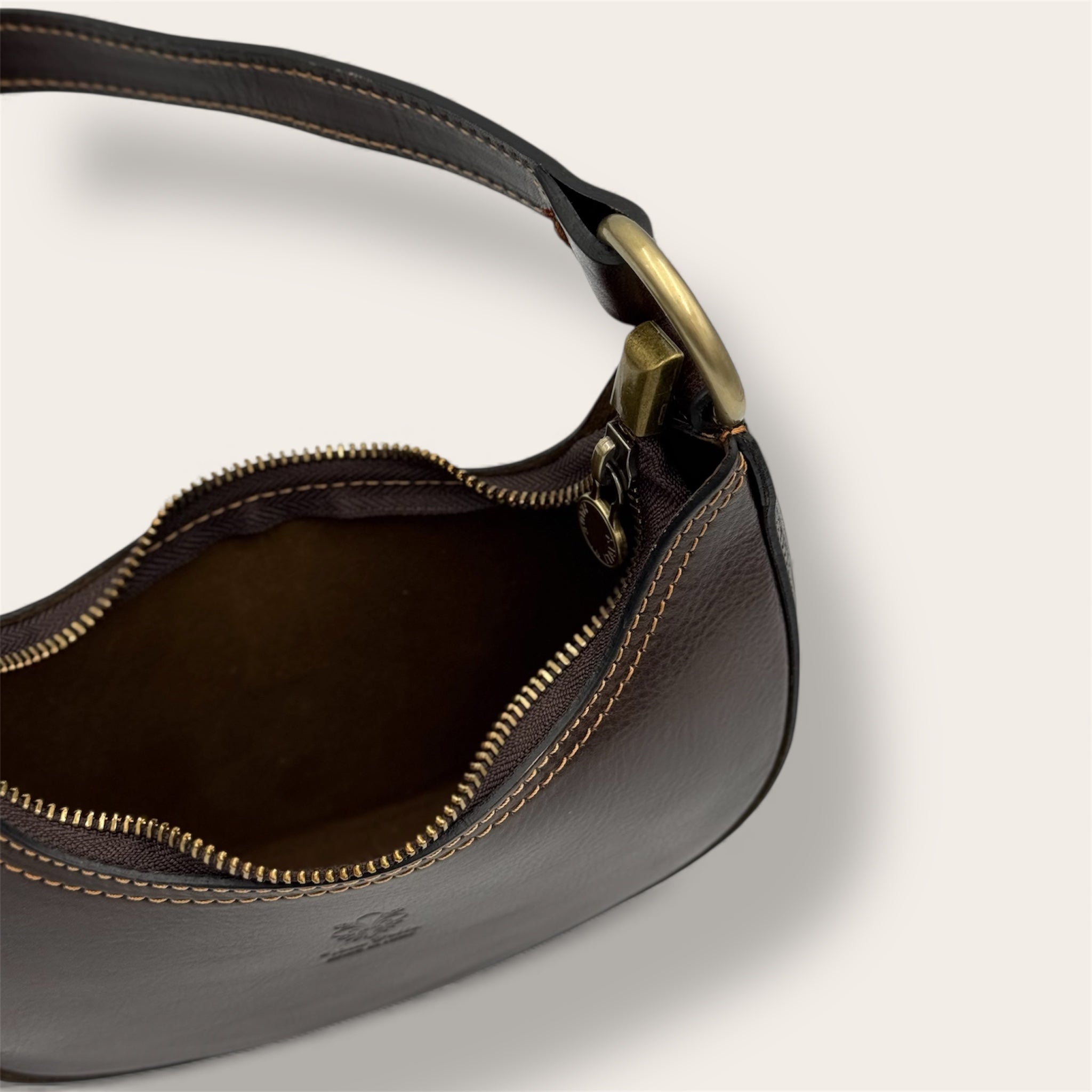 Borsa “David” testa di moro – Florence Italy