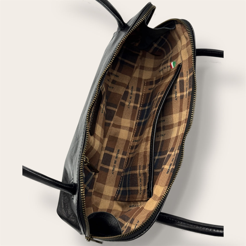 Borsa "Lungarno" Nera - Florence Italy