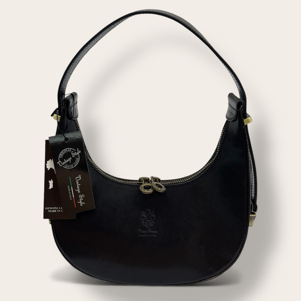 Borsa “Botticelli” nera – Florence Italy