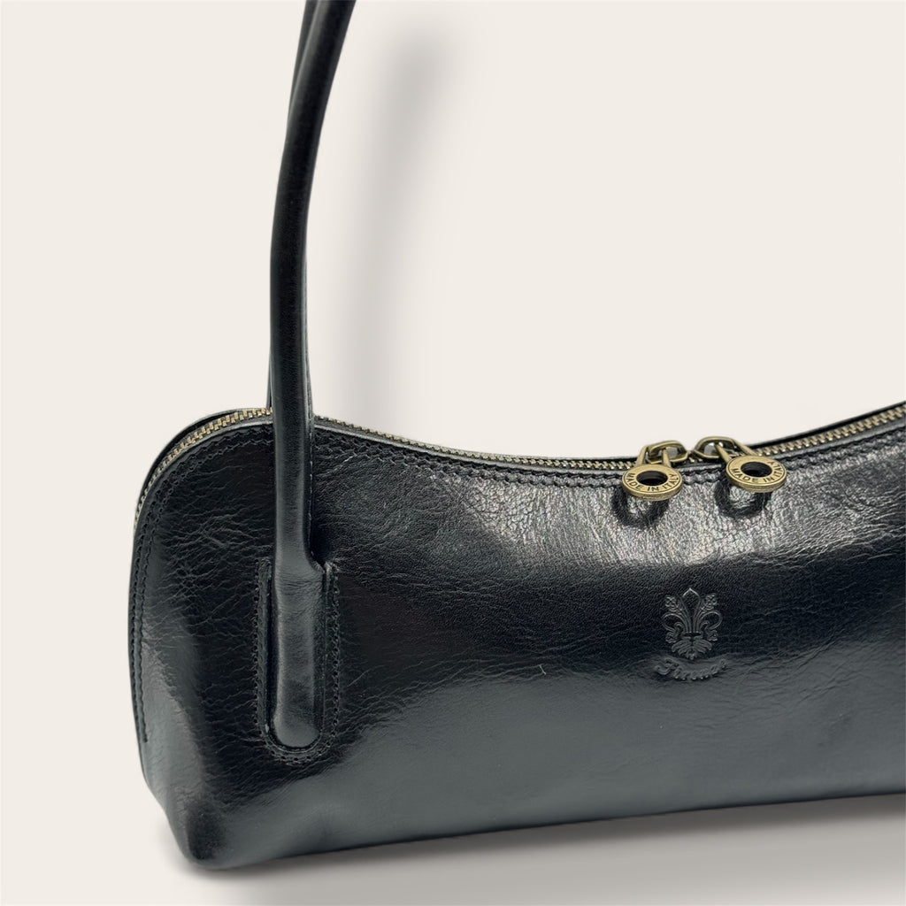 Borsa "Lungarno" Nera - Florence Italy