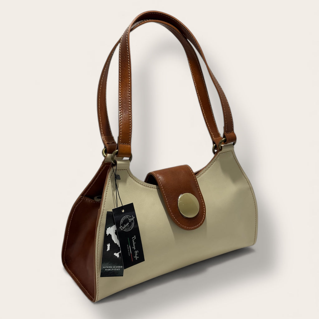 Borsa “Signoria” avorio – Florence Italy