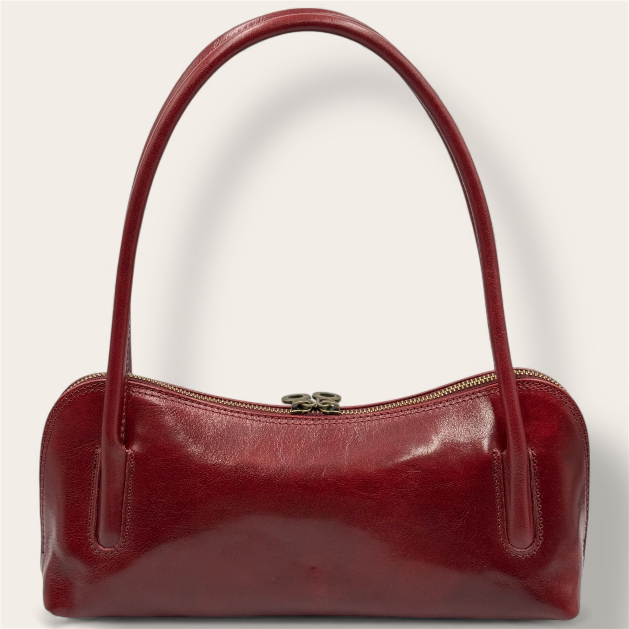 Borsa "Lungarno" bordeaux - Florence Italy