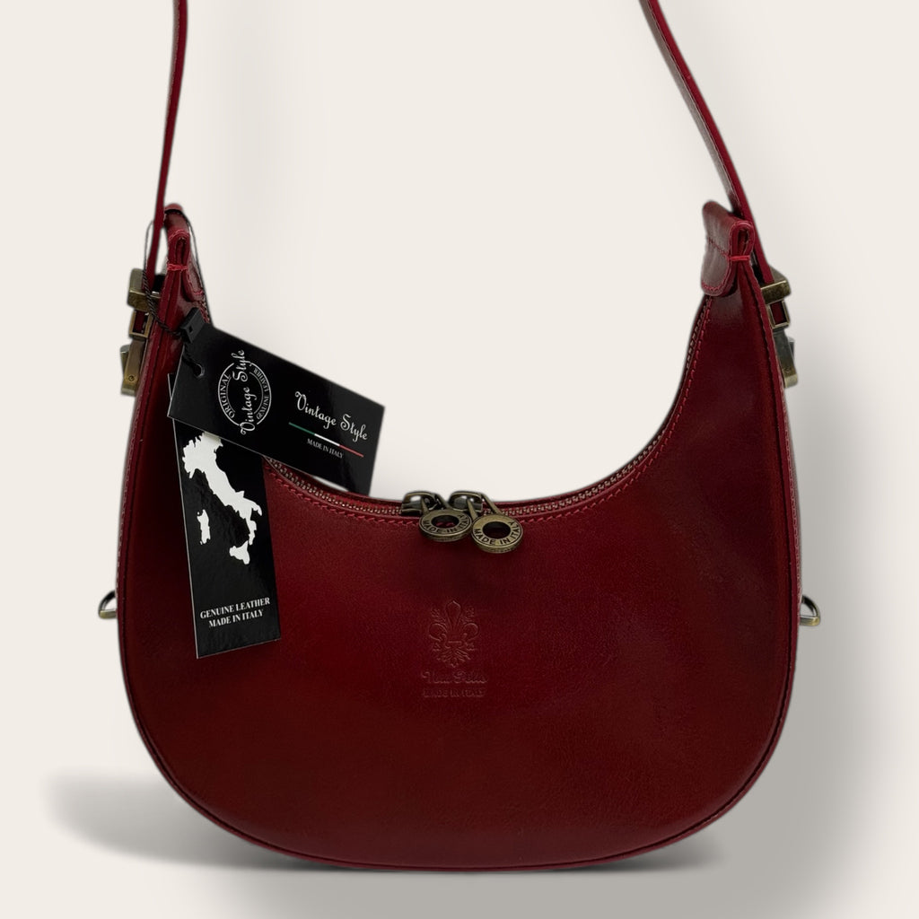 Borsa “Botticelli” bordeaux – Florence Italy