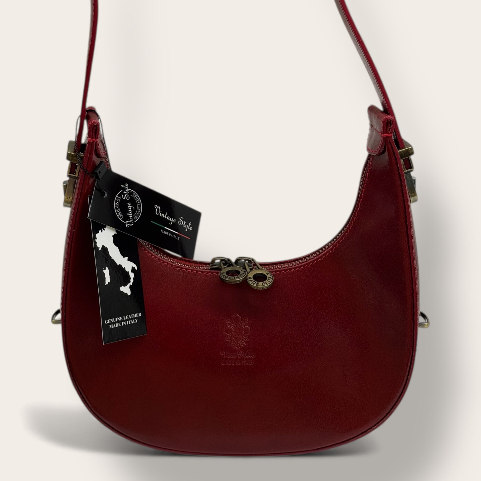 Borsa “Botticelli” bordeaux – Florence Italy