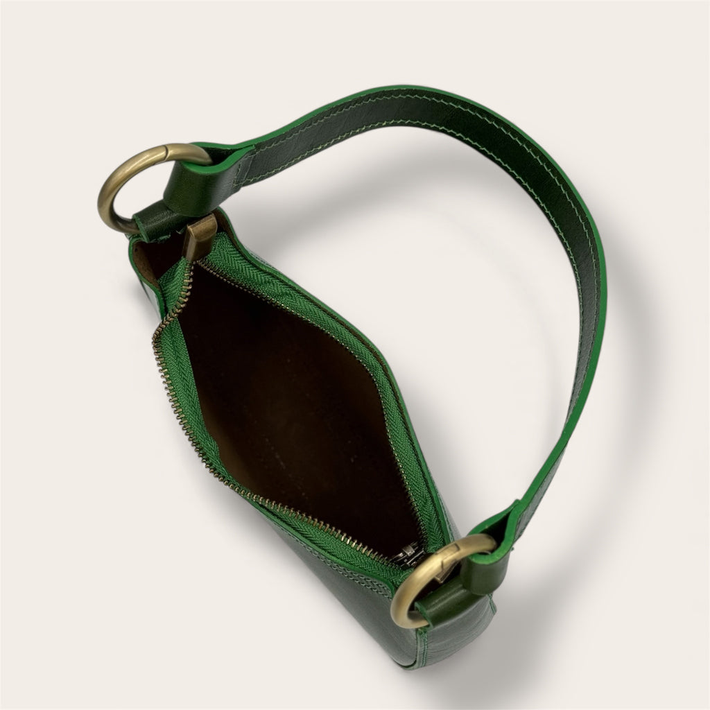 Borsa “David” verde – Florence Italy