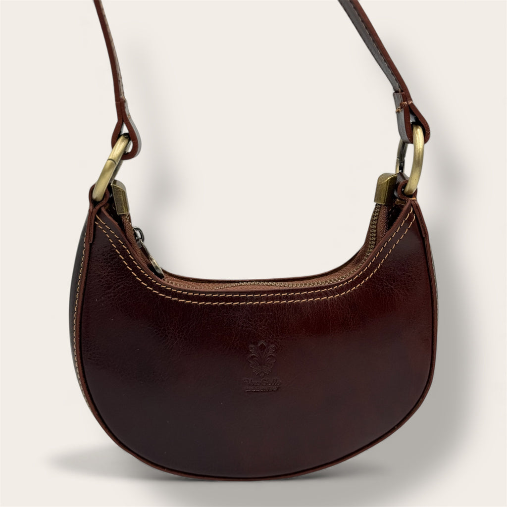 Borsa “David” marrone – Florence Italy