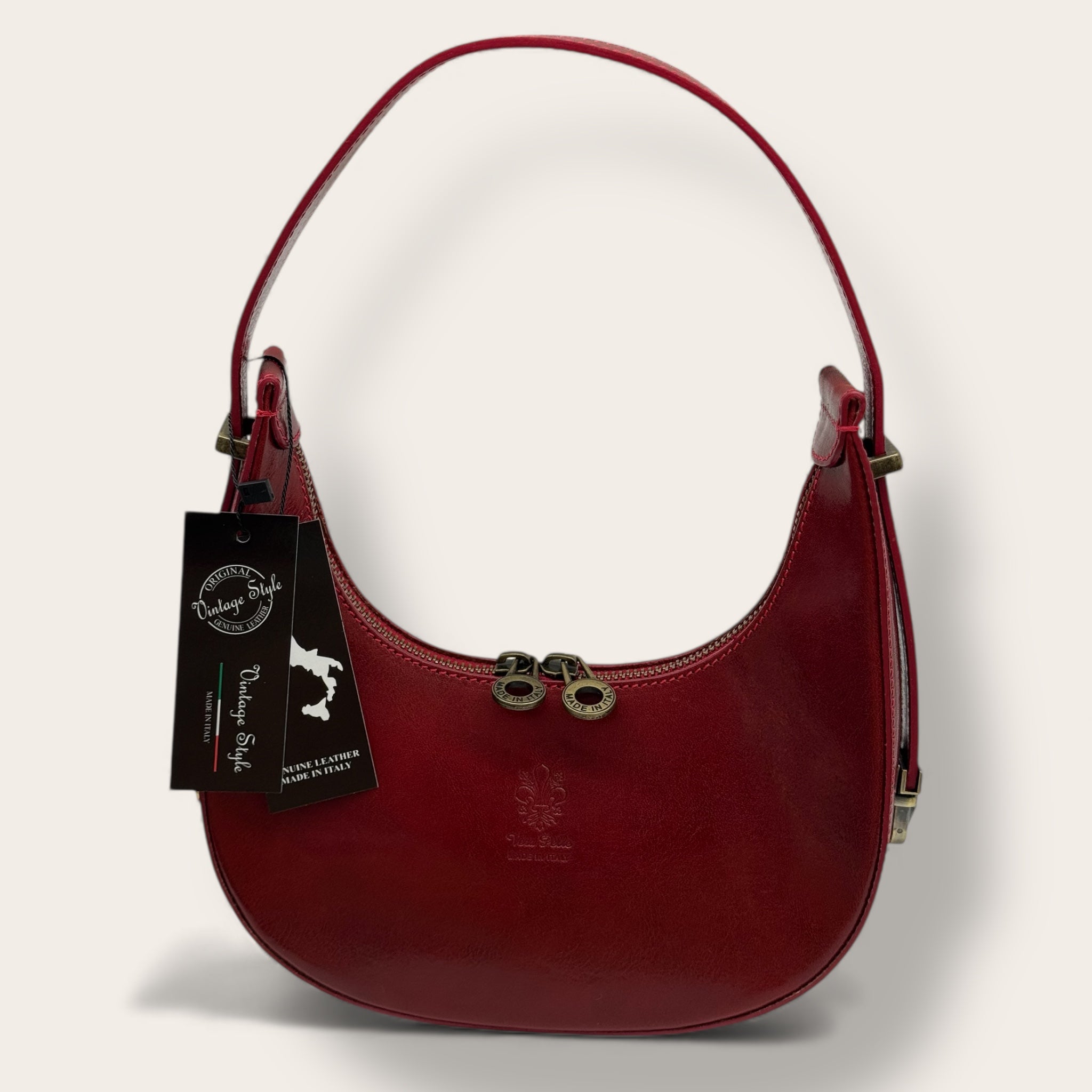 Borsa “Botticelli” bordeaux – Florence Italy