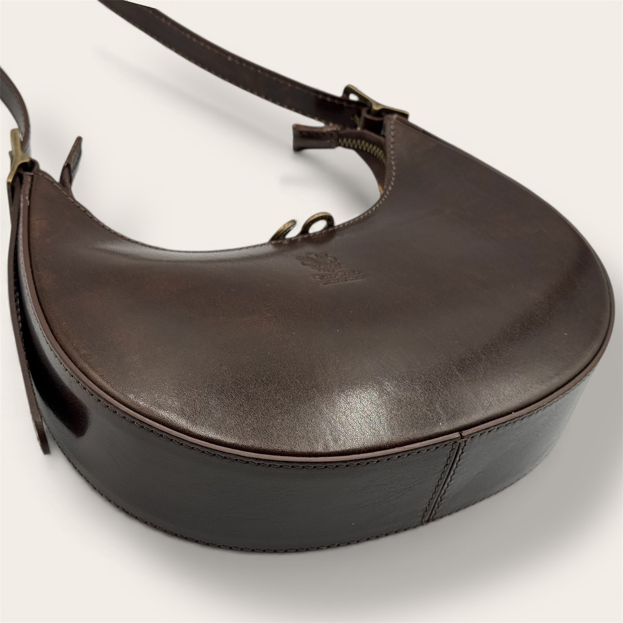 Borsa “Beatrice” testa di moro – Florence Italy