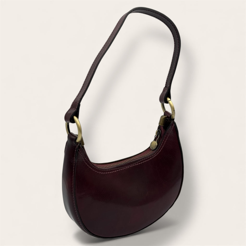 Borsa “David” bordeaux – Florence Italy