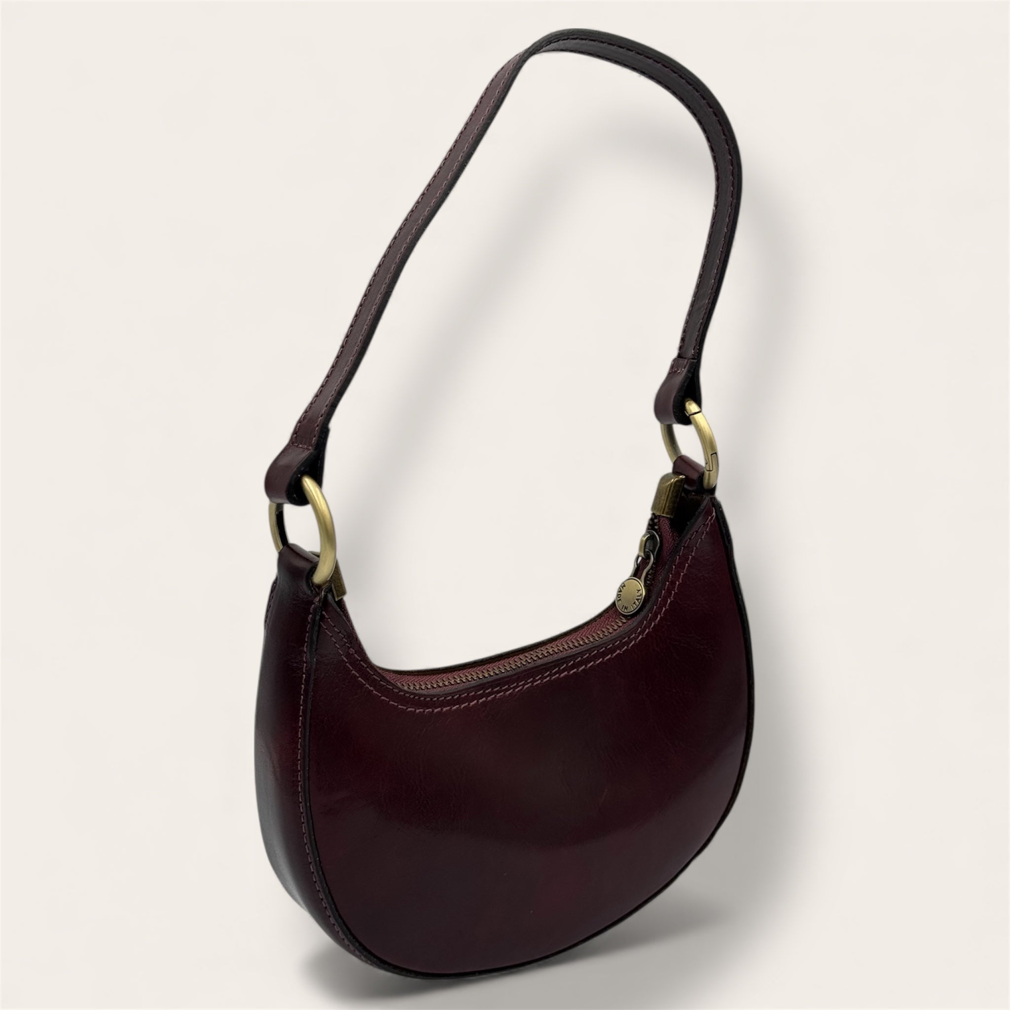 Borsa “David” bordeaux – Florence Italy