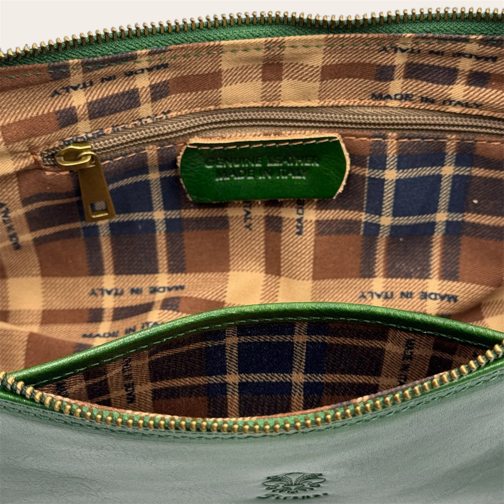 Borsa "Lungarno" verde - Florence Italy