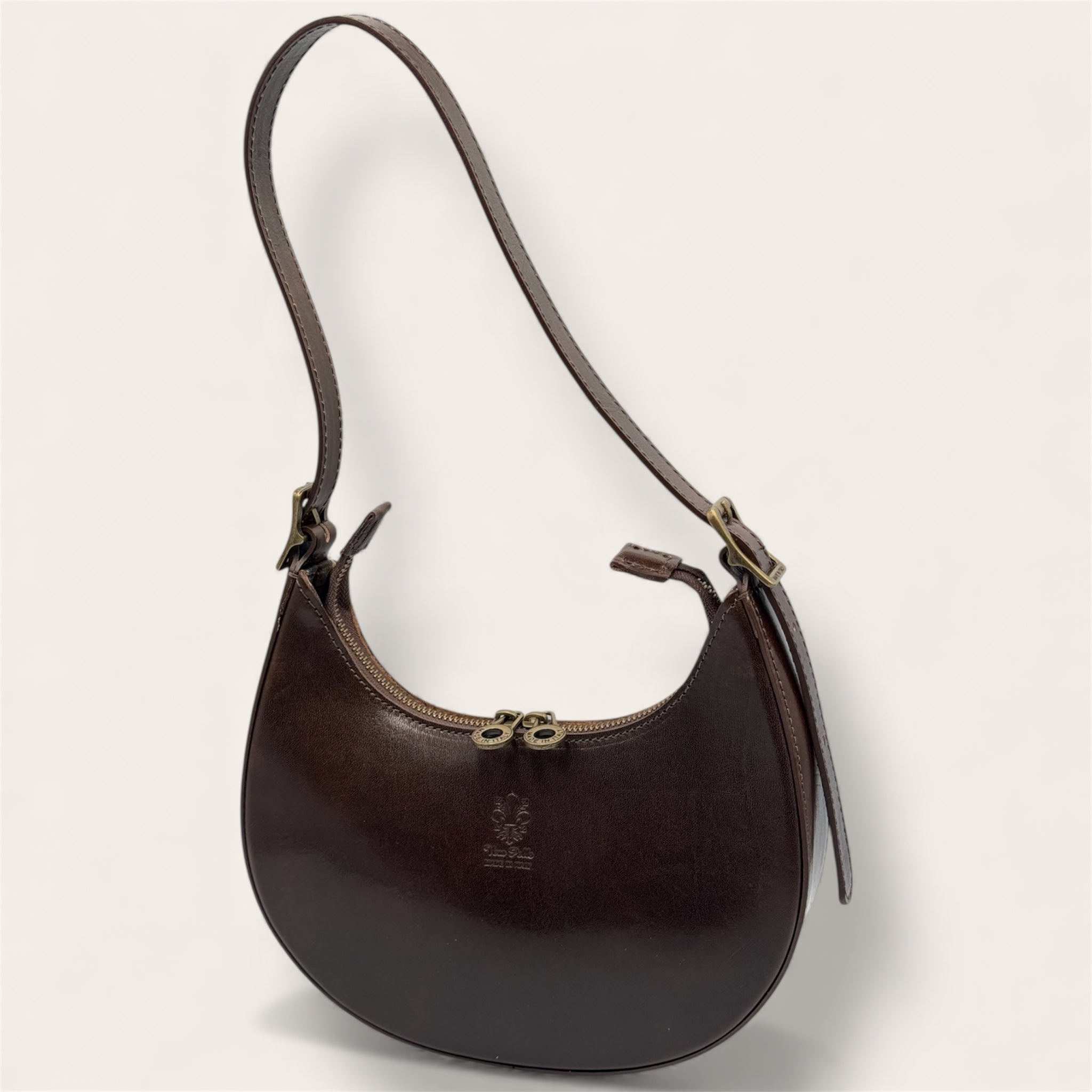 Borsa “Beatrice” testa di moro – Florence Italy