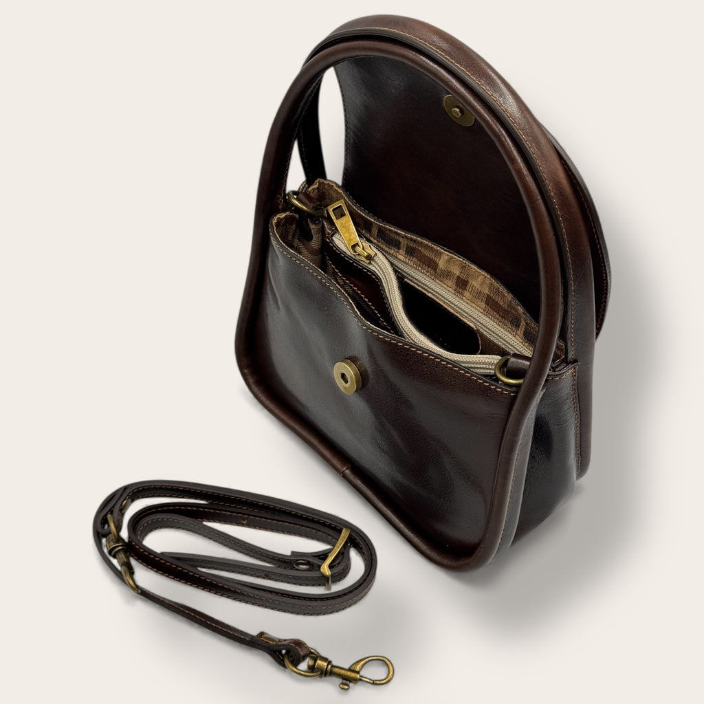 Borsa "Venere" testa di moro - Florence Italy