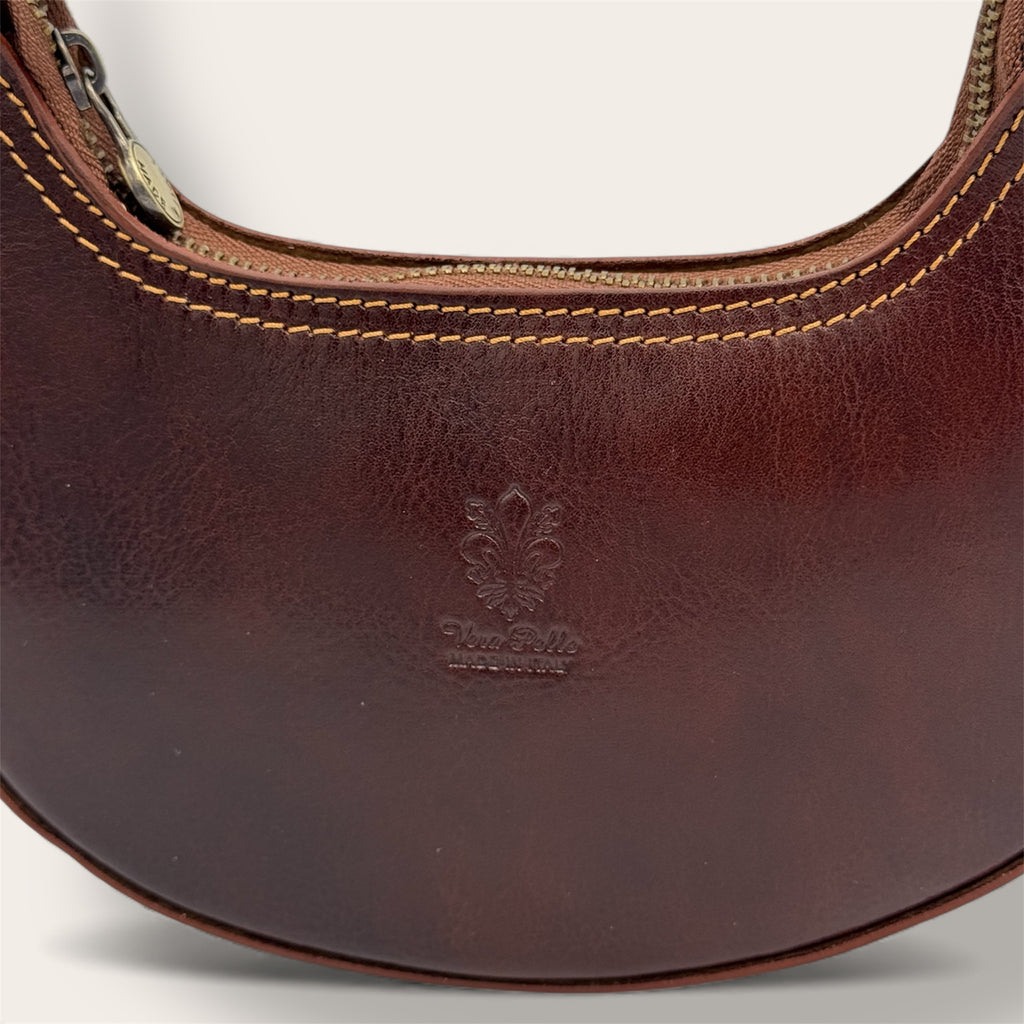 Borsa “David” marrone – Florence Italy