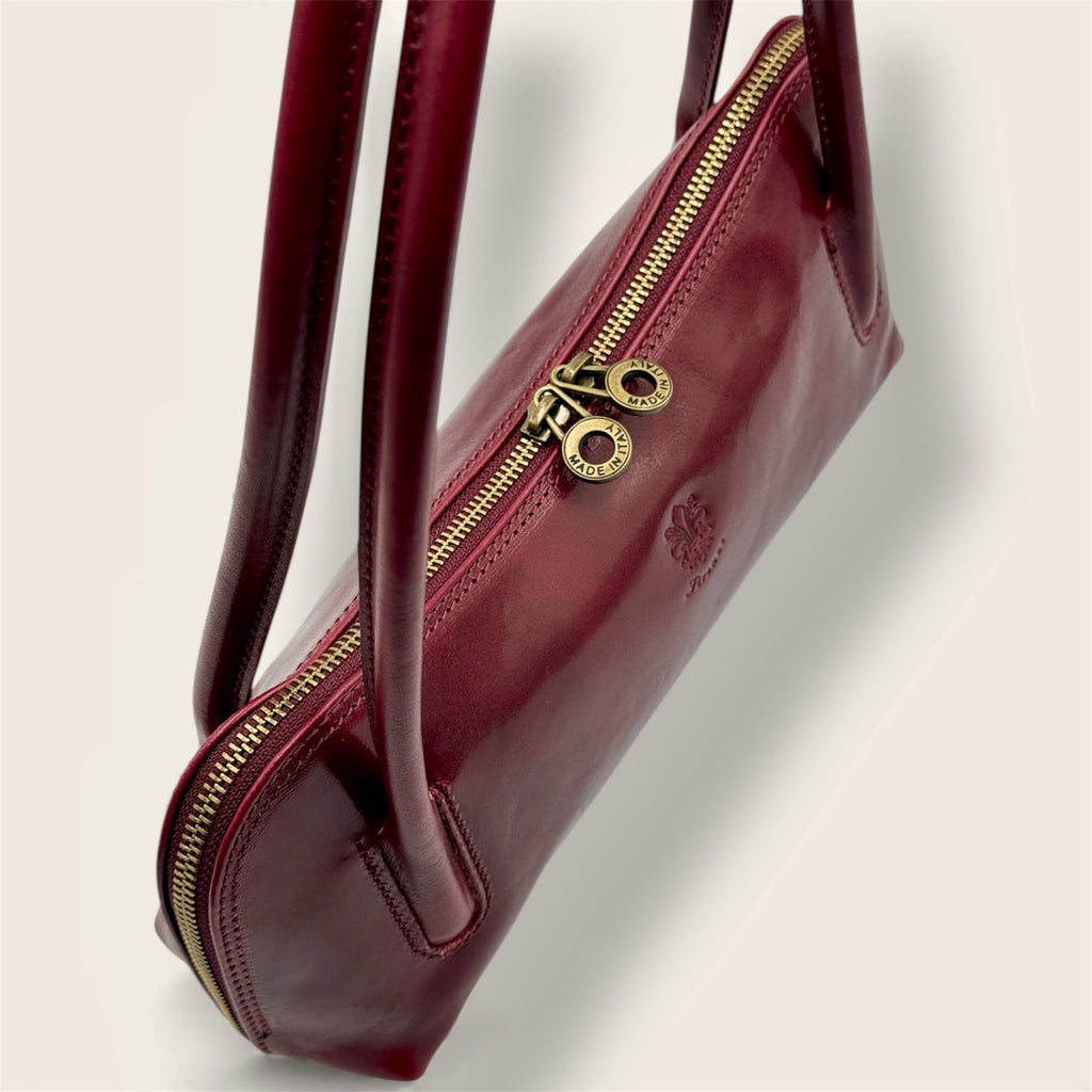 Borsa "Lungarno" bordeaux - Florence Italy